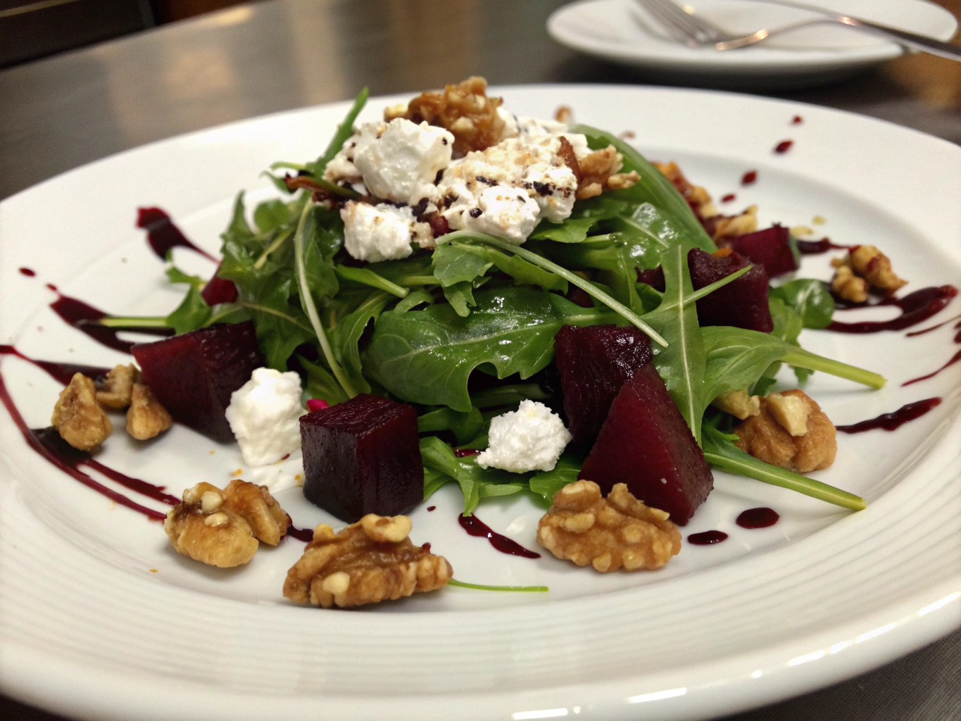 Roasted Beet Carpaccio