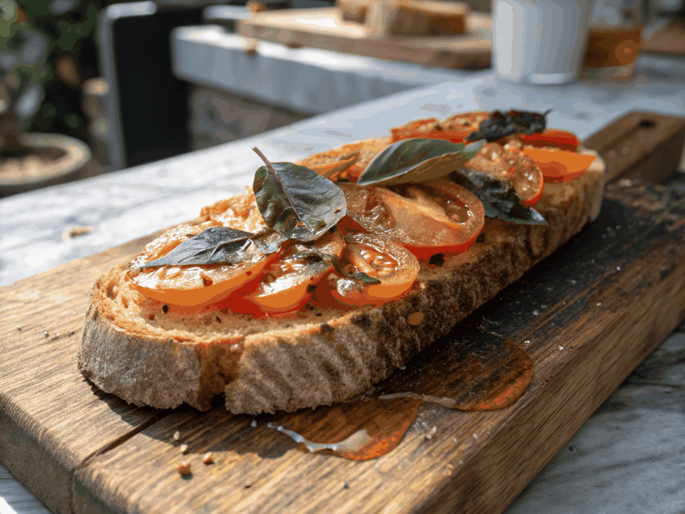 Heirloom Tomato Tart