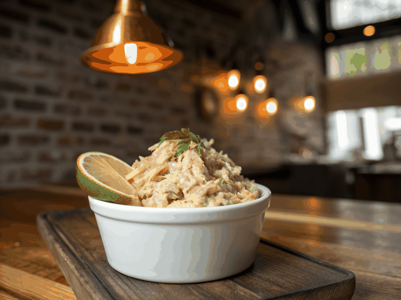 Smoked Trout Rillettes